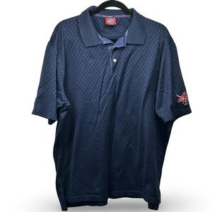 Hot‎ August Nights Logo Polo Size XL Hot Rod Gearhead Reno Car Show Auto Cars